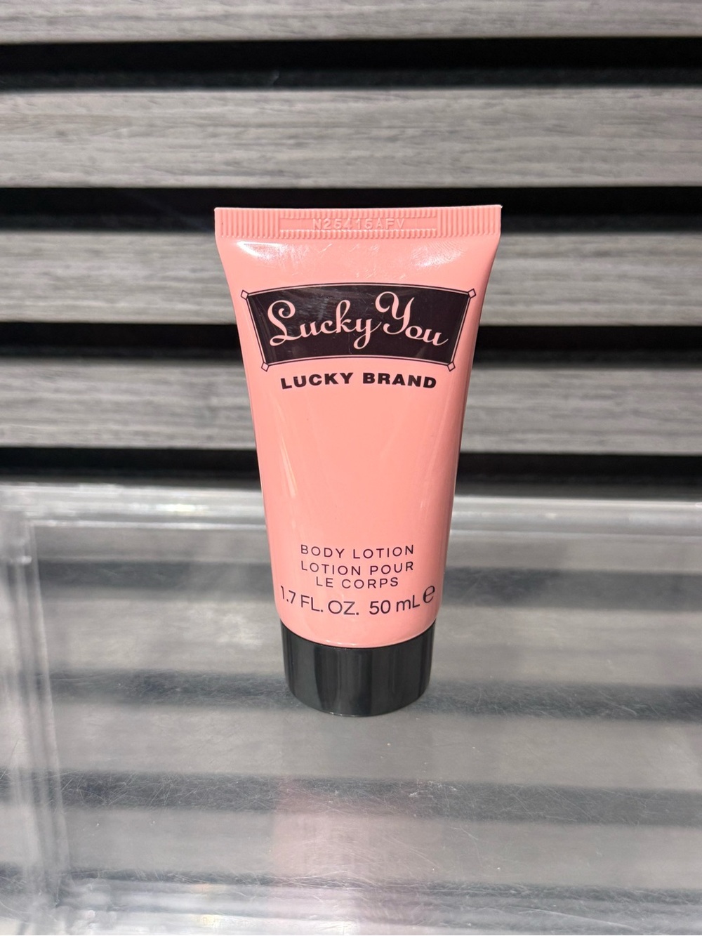 Lucky Brand Lucky You Pink Body Lotion 1.7 oz